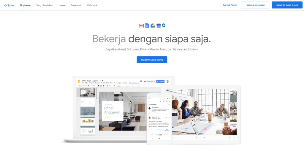 Cara Login Email Domain di Gmail 