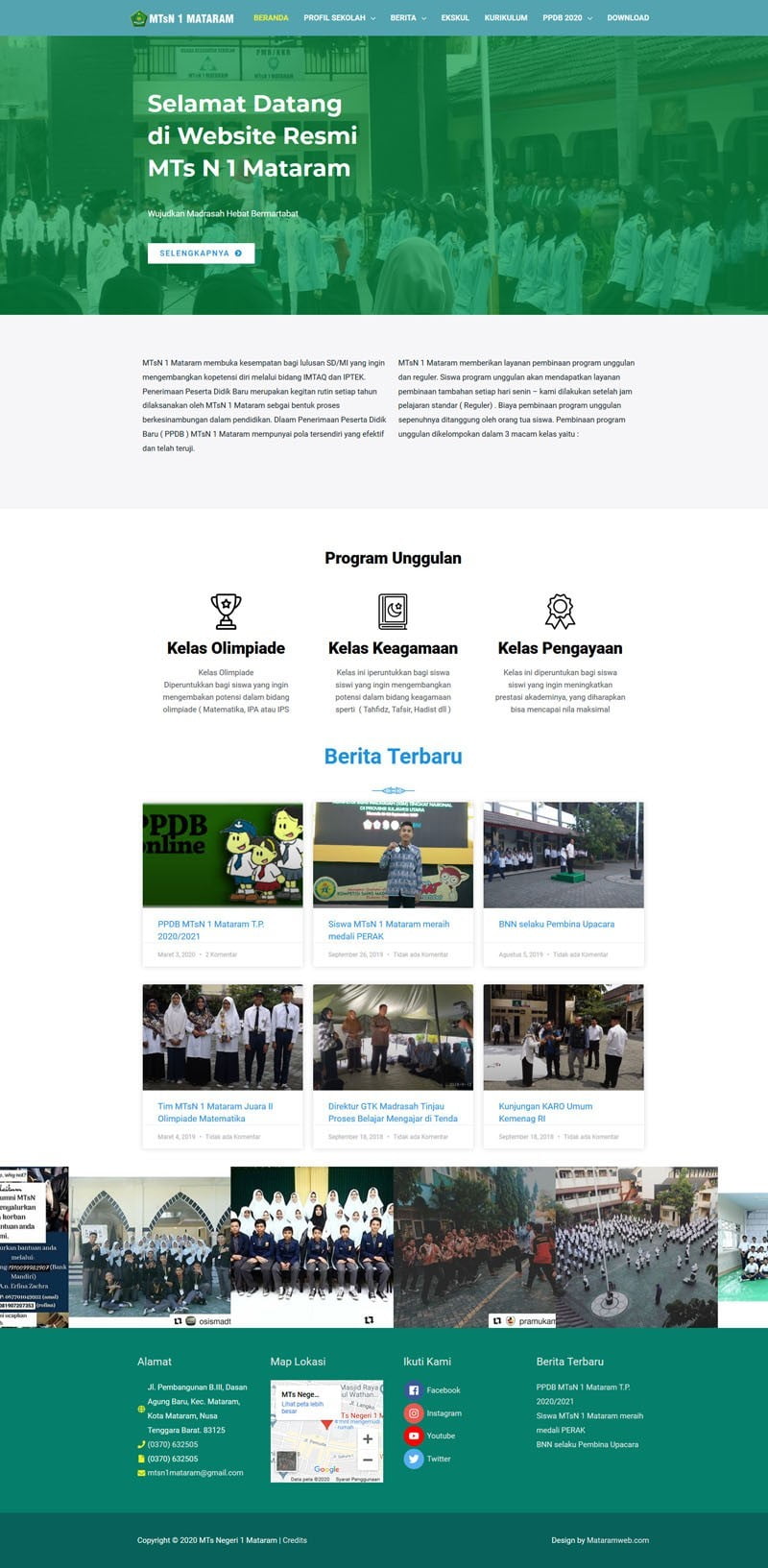 Jasa Pembuatan Website Sekolah Murah