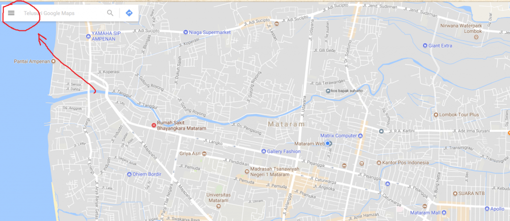 cara tambah lokasi bisnis di google map