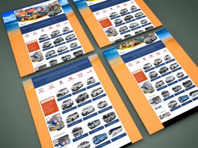 Gratis Template Template website untuk travel