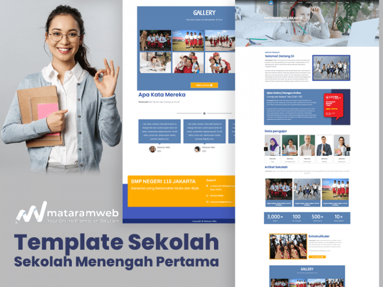 Keren Banget Koleksi Theme Wordpress Untuk Website Sekolah Kekinian 
