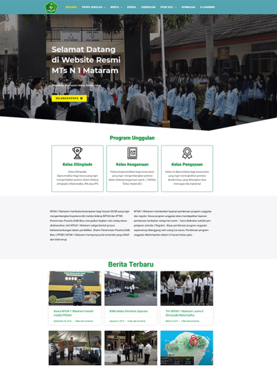 Sekolah MTSN 1 Mataram