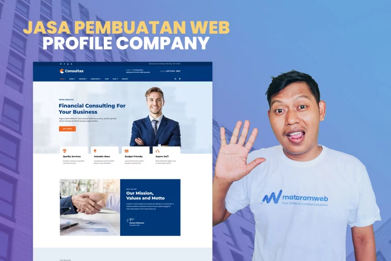 jasa web company profile