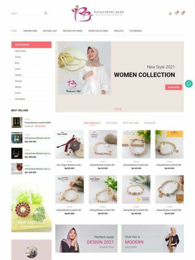 Jual Mutiara Lombok