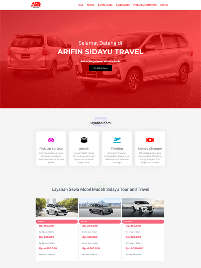 Arifin Sidayu Travel