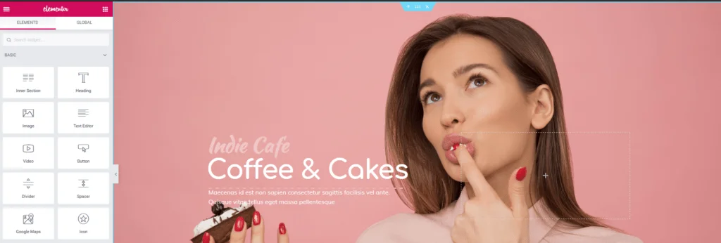 cara membuat landing page