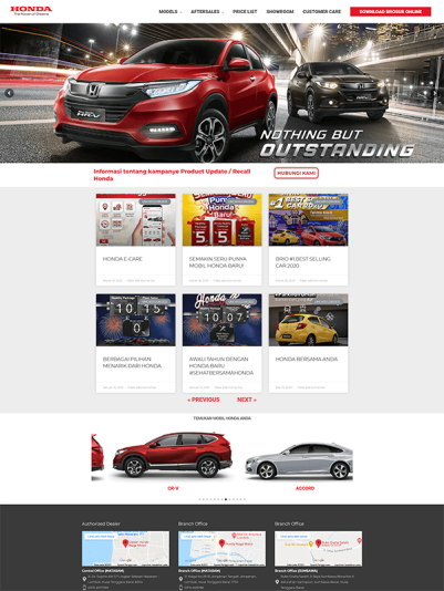 Dealer Honda Naga Motor