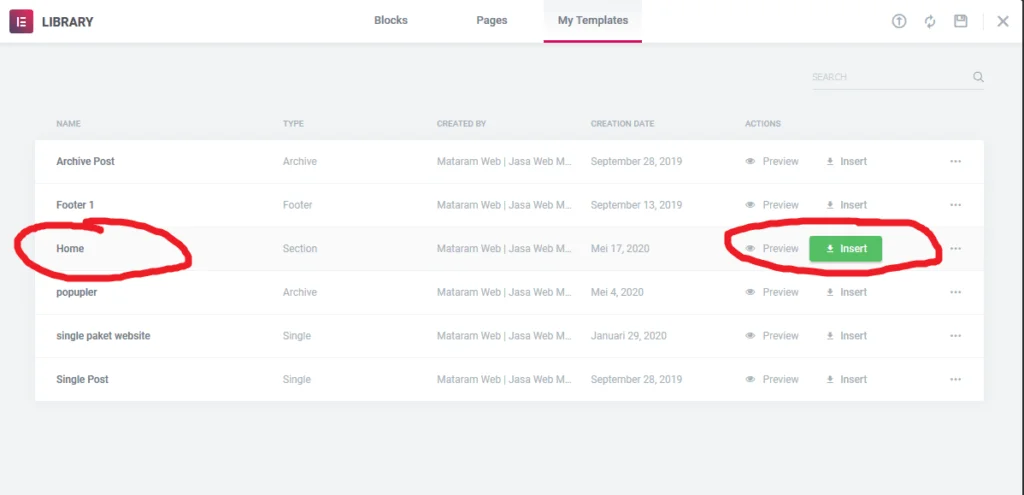 cara membuat landing page