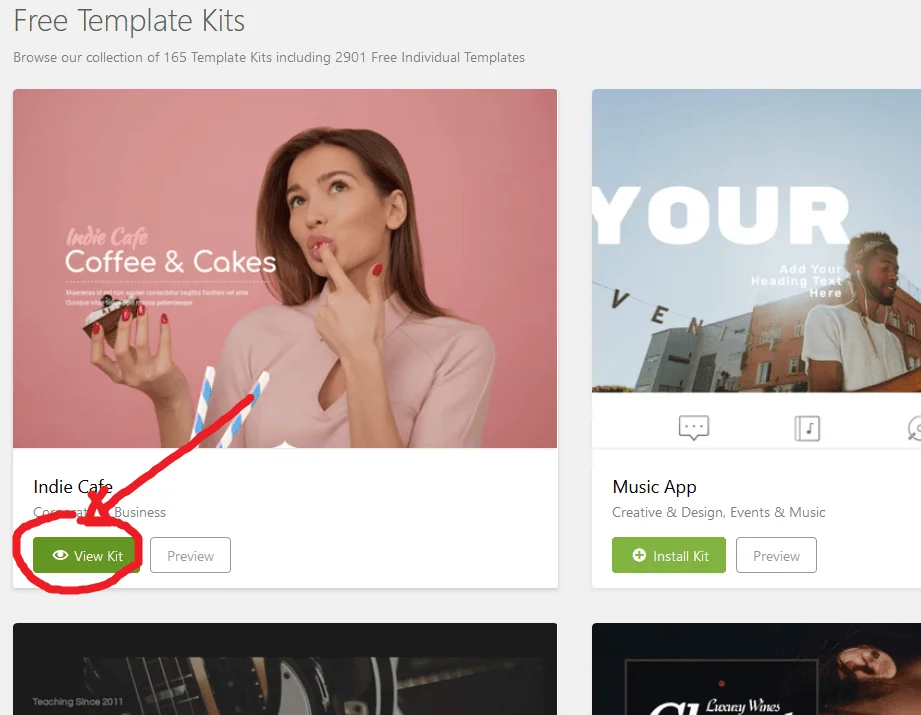 cara membuat landing page