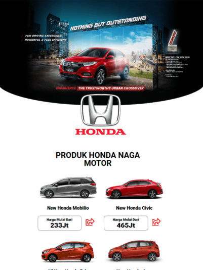 Honda Naga Motor | Marketing