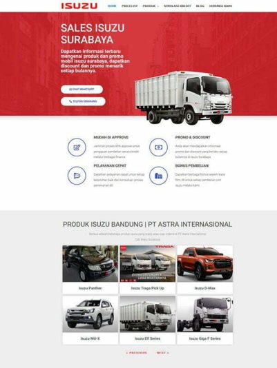 Sales Isuzu Daerah Surabaya