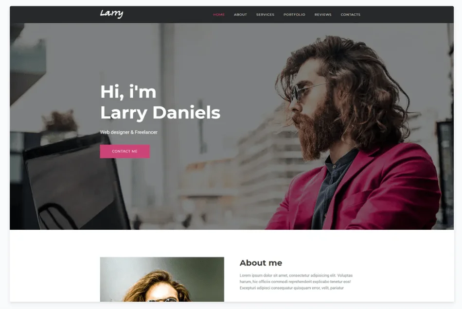 contoh website pribadi keren contoh website pribadi keren
