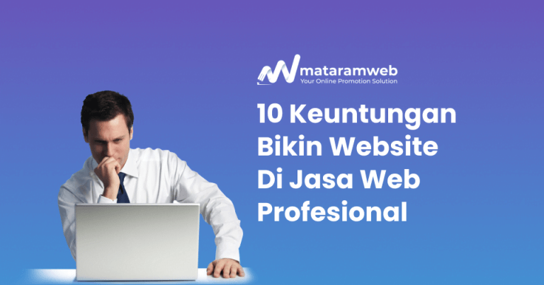 keuntungan buat website