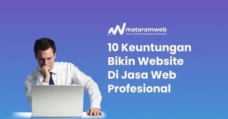 keuntungan buat website
