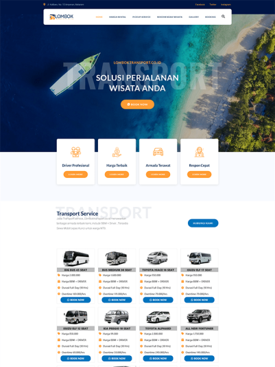 Lombok Transport Co Id