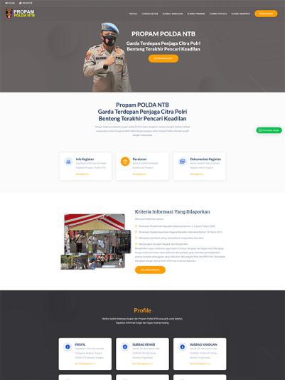 Propam Polda NTB