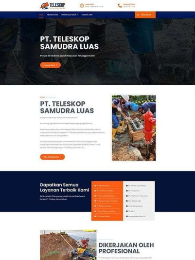 PT. TELESKOP SAMUDRA LUAS
