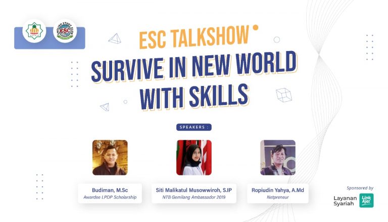 survive in new world with skills