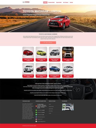 Toyota Mataram Lombok