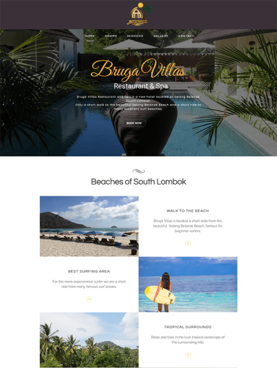 Bruga Villa Lombok