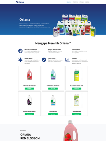 Oriana Clean