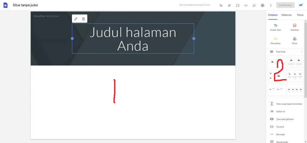 landing page gratis membuat landing page gratis 2