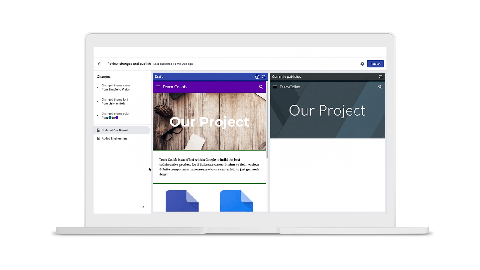 8 Langkah Cara Membuat Landing Page Gratis Di Google Site