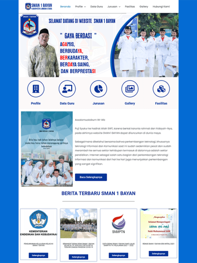 Sekolah SMAN 1 Bayan