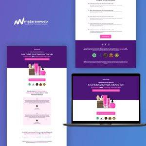 22 Contoh Landing Page Keren Bikin Auto Cuan Konversi Tinggi