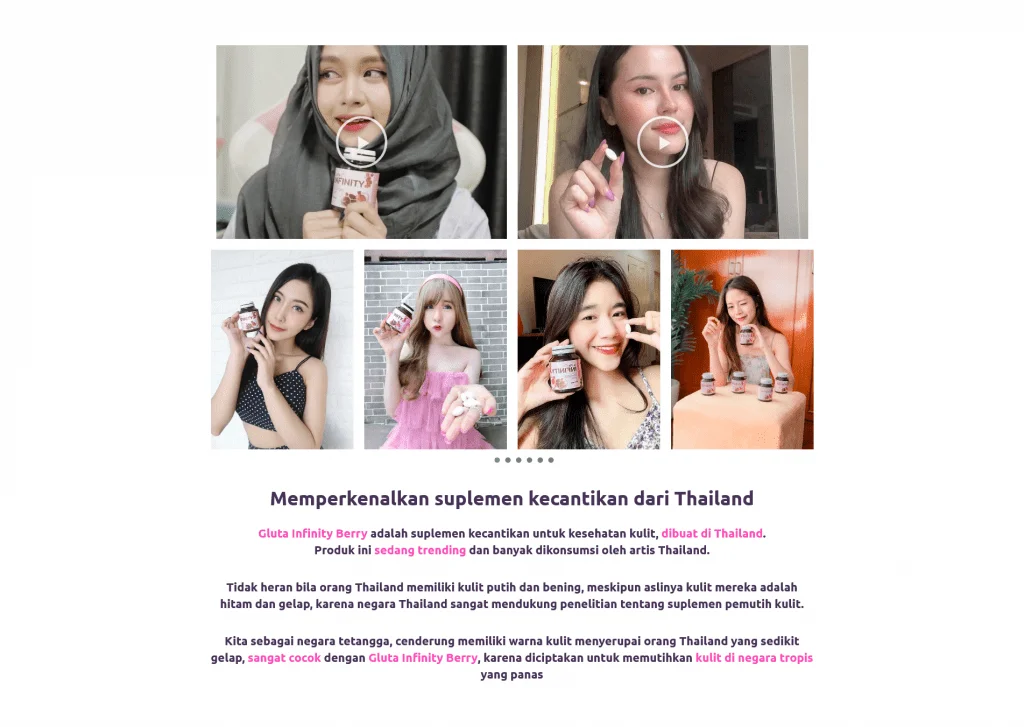 Contoh Copywriting Skincare 9 Point ini Wajib Ada 2 Contoh Copywriting Skincare
