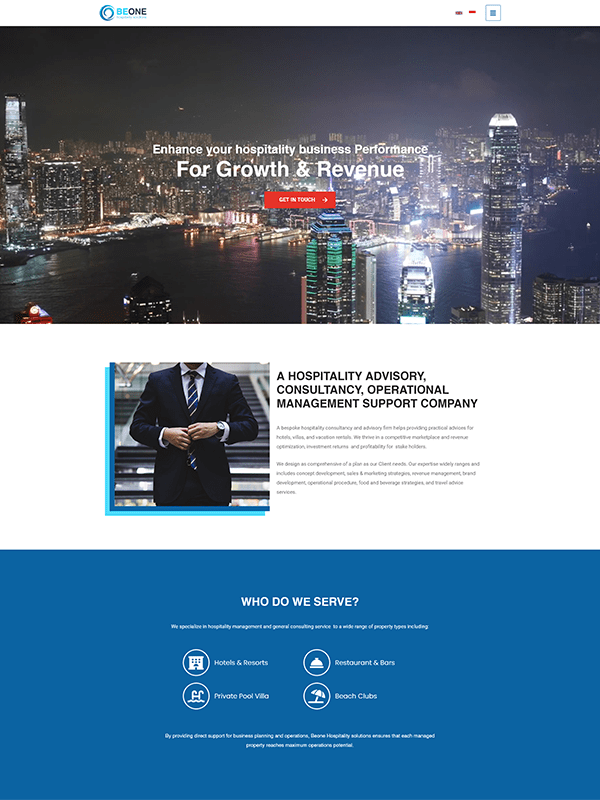 jasa web company profile