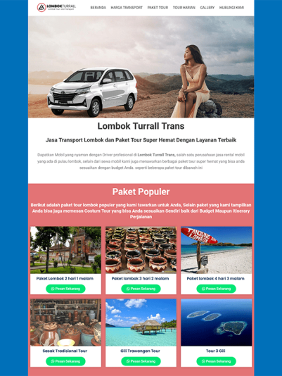 Lombok Turrall Trans