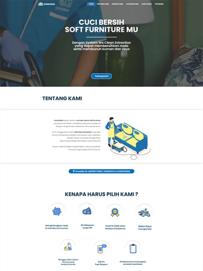 Cuci Sofa Id