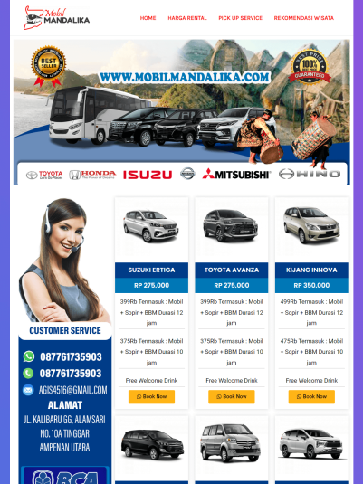 Mobil Mandalika
