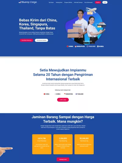 Blueray Cargo