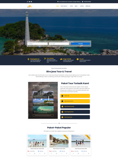 Belitung Holidays