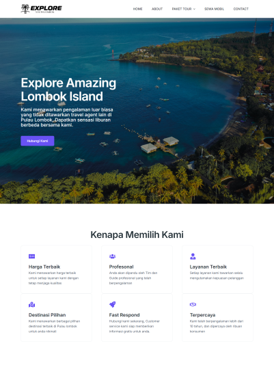 Explore South Lombok