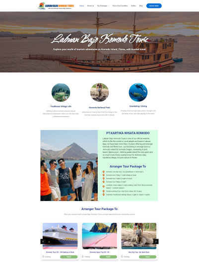 Labuan Bajo Komodo Tours