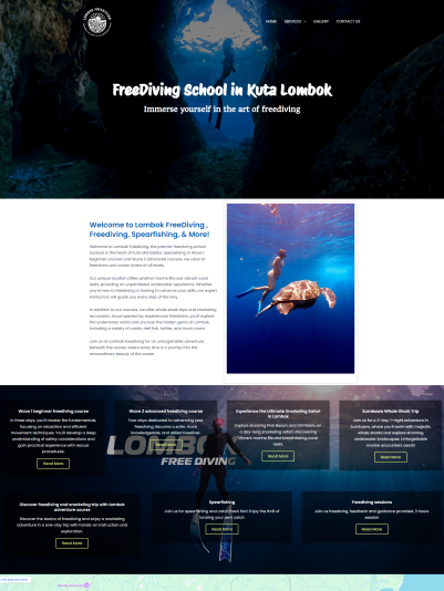 Lombok Freediving