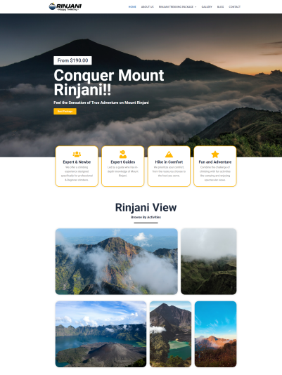 Rinjani Happy Trekking
