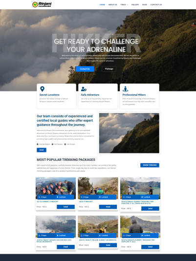 Rinjani Recommended