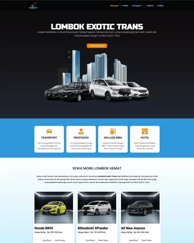 Lombok Exotic Trans