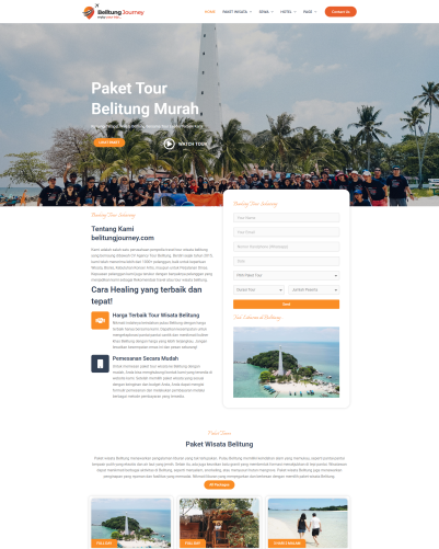 Belitung Journey