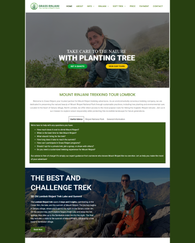 Grass Rinjani