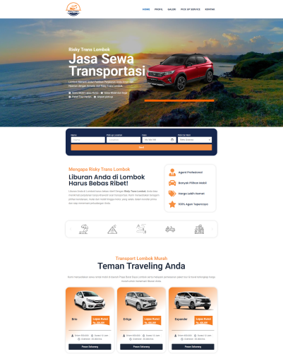 Risky Trans Lombok